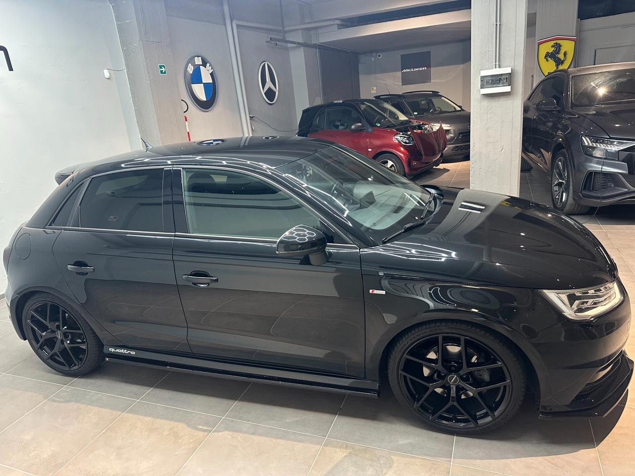 Audi A1 Sportback S-LINE NAVI FARI MATRIX KM CERTIF