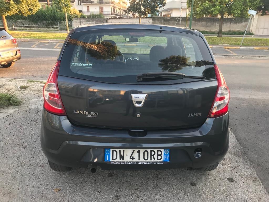Dacia Sandero 1.4 8V GPL 75 CV 55 KW Lauréate
