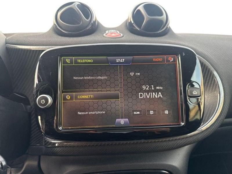 smart fortwo Cabrio eq suitered 4,6kW