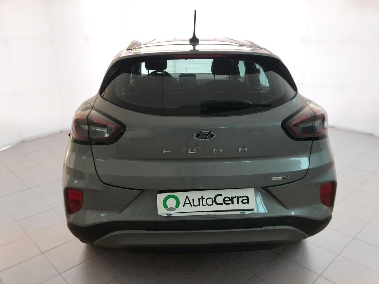 Ford Puma 1.0 EcoBoost Hybrid 125 CV S&S Titanium