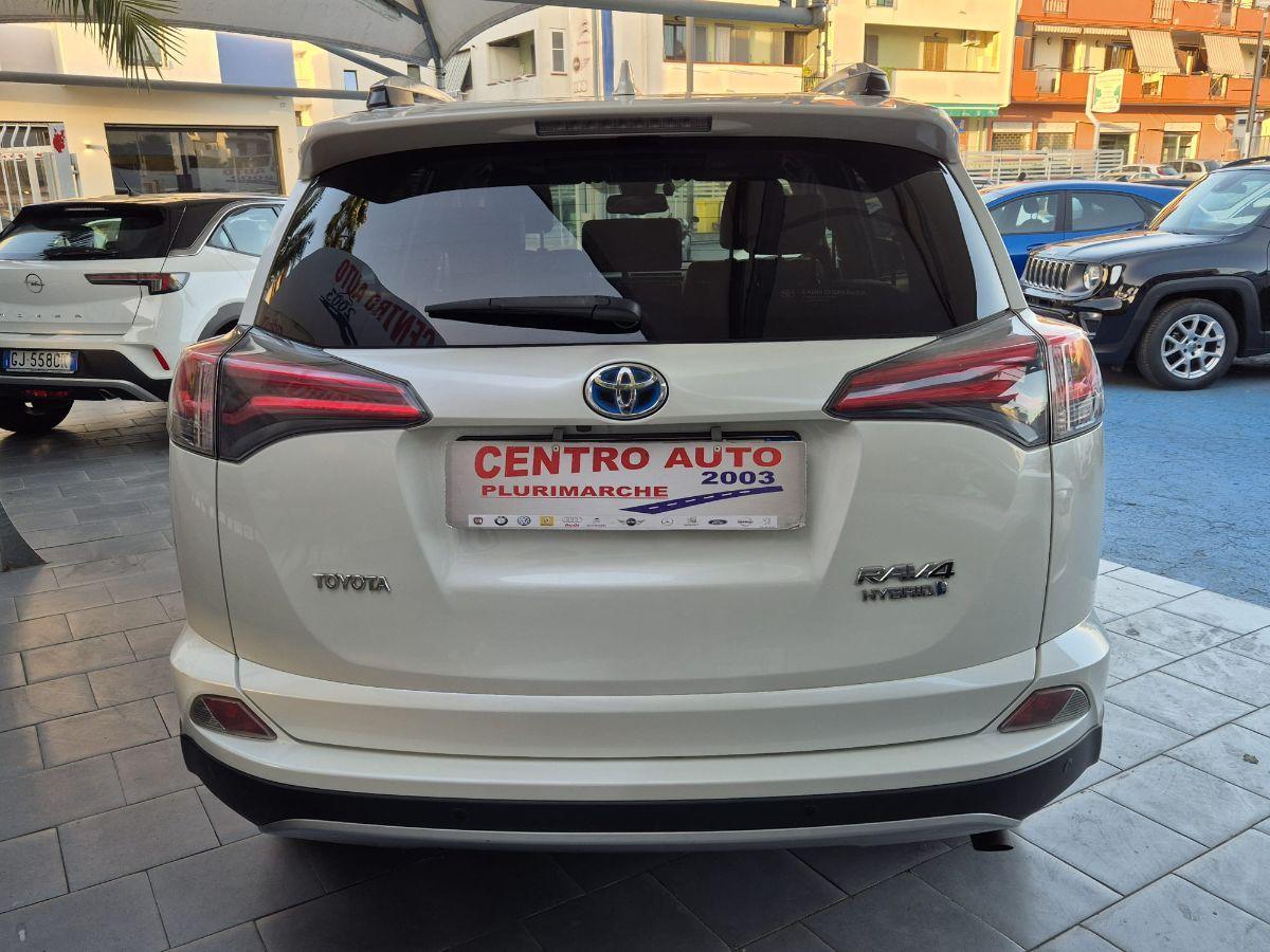 TOYOTA - RAV4 - 2.5 Hybrid 2WD Exclusive Automatica
