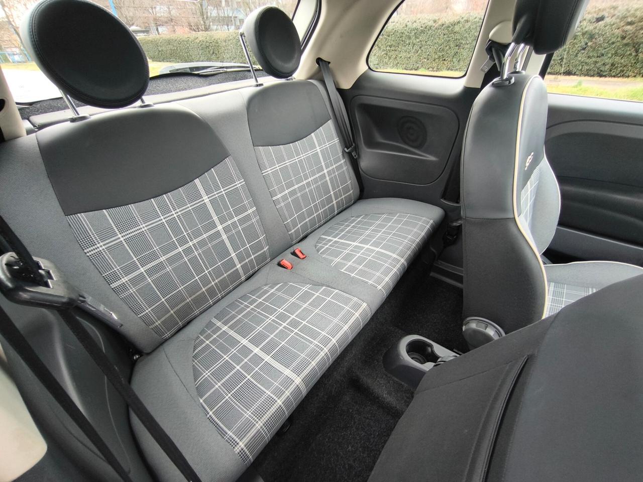 FIAT 500 1,2 – G.P.L. VALIDO 10 ANNI-2016-EURO 6