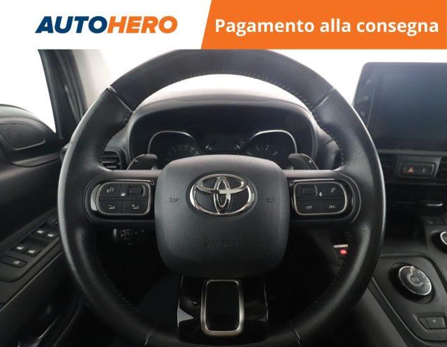 TOYOTA Proace City Verso 1.2 130 CV S&S Short A/T Luxury