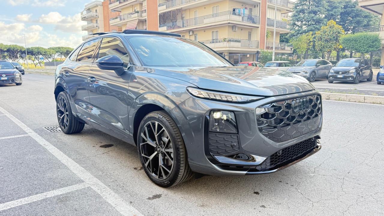 Audi Q3 SPB 35 TDI S tronic line edition LED TETTO MATRIX PACK AMBIENTE PDC PELLE CERCHI 20