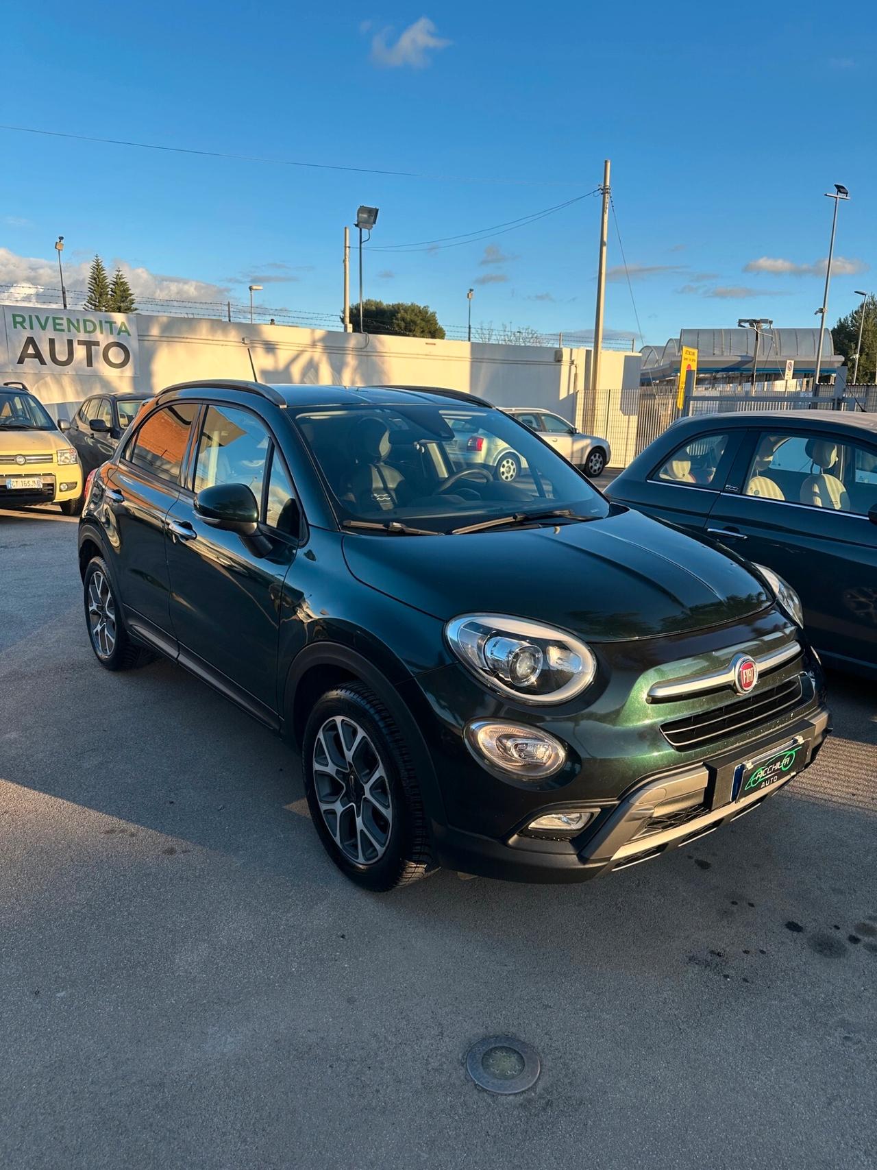 FIAT 500X CROSS 1.6 MJT DIESEL 2015 FULL OPTIONAL