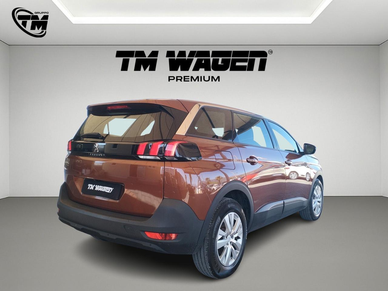 Peugeot 5008 BlueHDi 130 S&S EAT8 Active Pack - 7 POSTI - NEOPATENTATI