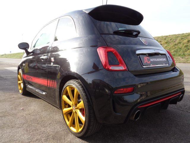 ABARTH 595 1.4 T-Jet Turismo GARANZIA,km certificati FIAT,FUL