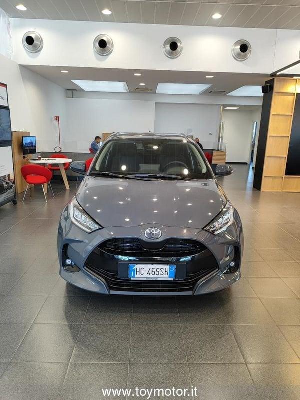 Toyota Yaris 4ª serie 1.5 Hybrid 5 porte Yaris