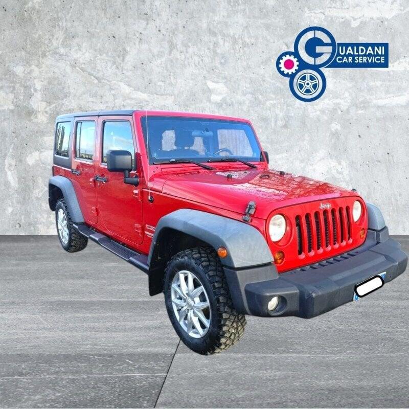 Jeep Wrangler Wrangler Unlimited 2.8 CRD DPF Rubicon Auto