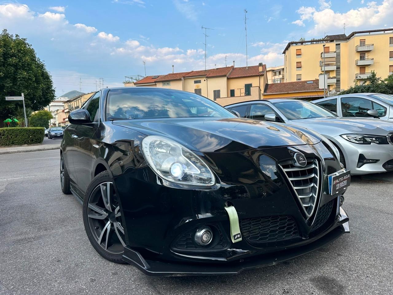 Alfa Romeo Giulietta 1.6 JTDm-2 105 CV Exclusive