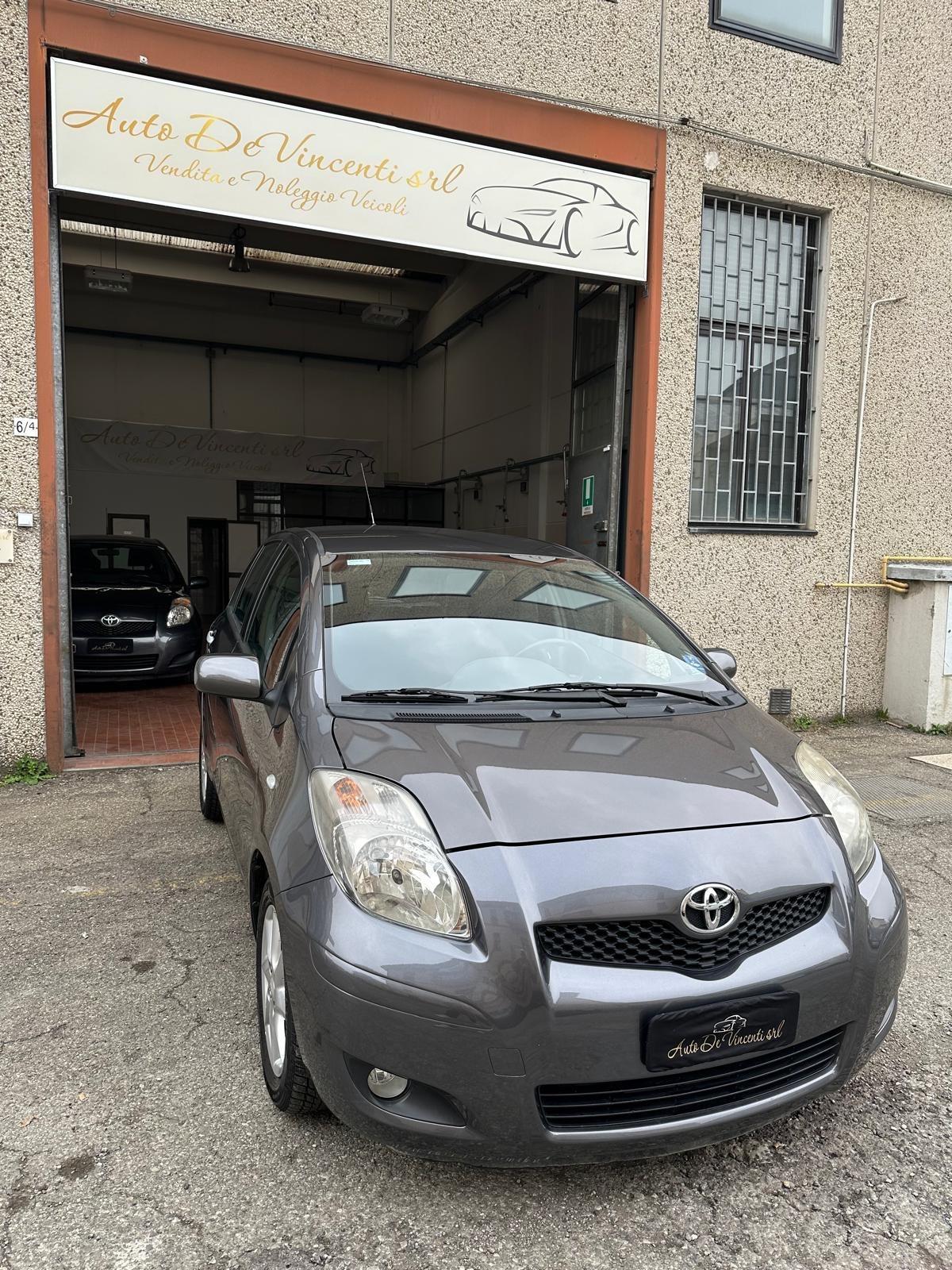 Toyota Yaris 1.3 5 porte M-MT Sol