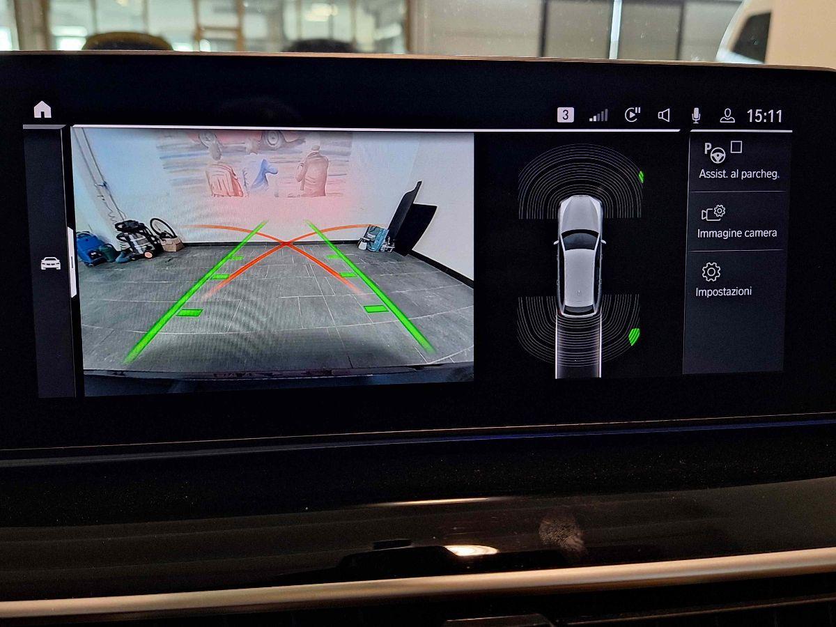 BMW 520d xDrive Msport INDIVIDUAL 48V TETTO - VIRTUAL PRO - SED.RISCALD - GAR.24MESI