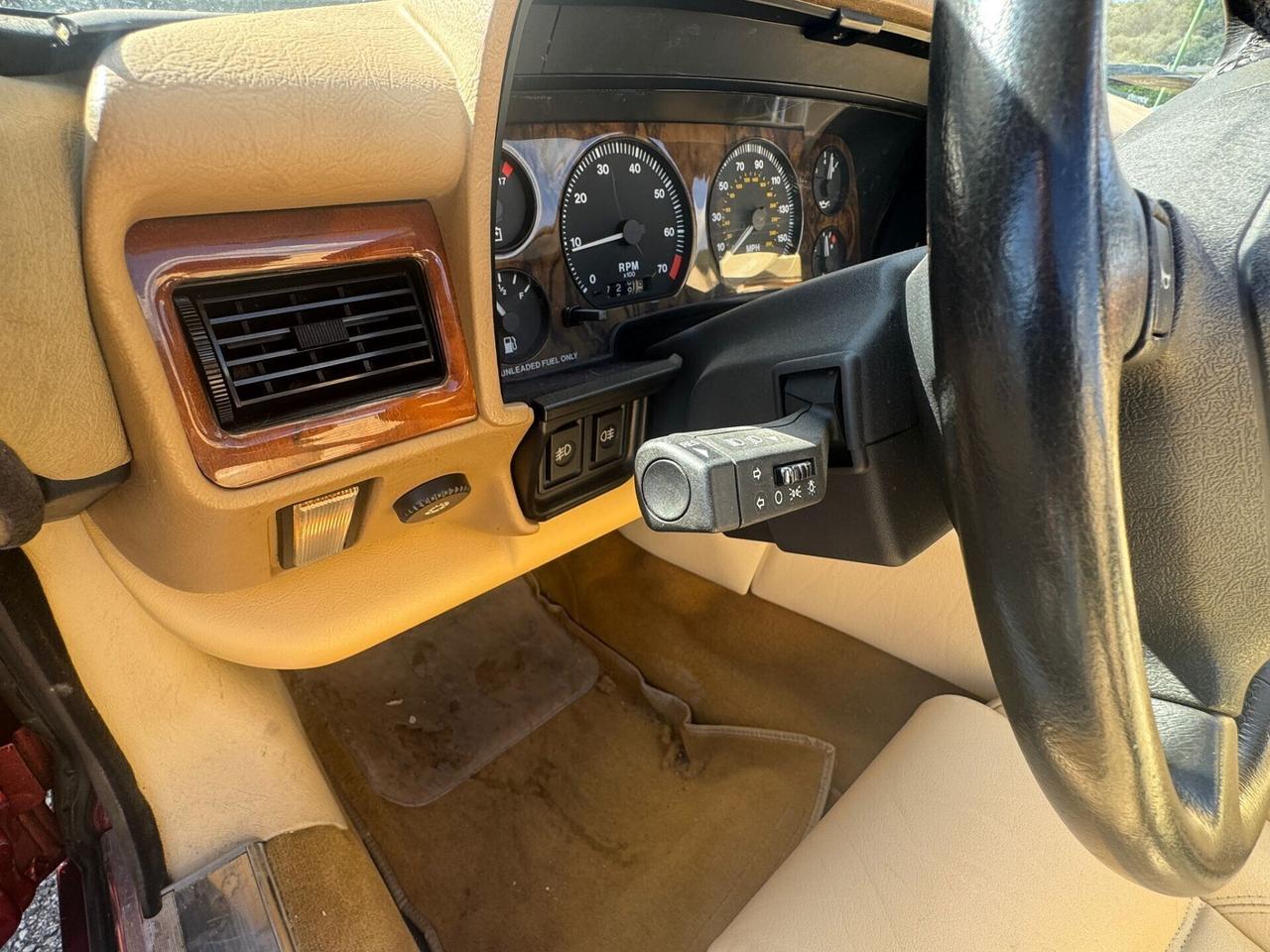 Jaguar XJ XJ-S V12 CABRIO 1992 5.3 BENZ. ISCRITTA