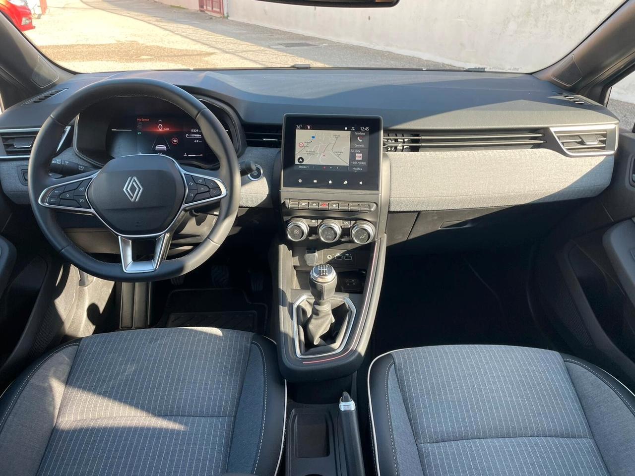 Renault Clio TCe 90 CV 5 porte Techno