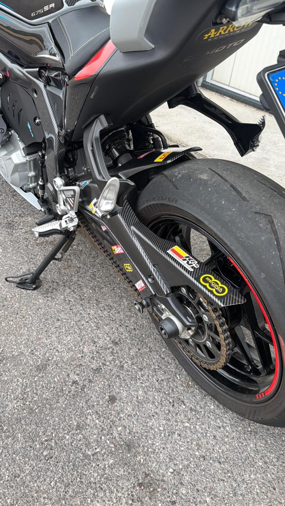 Cf Moto 675 SR-R