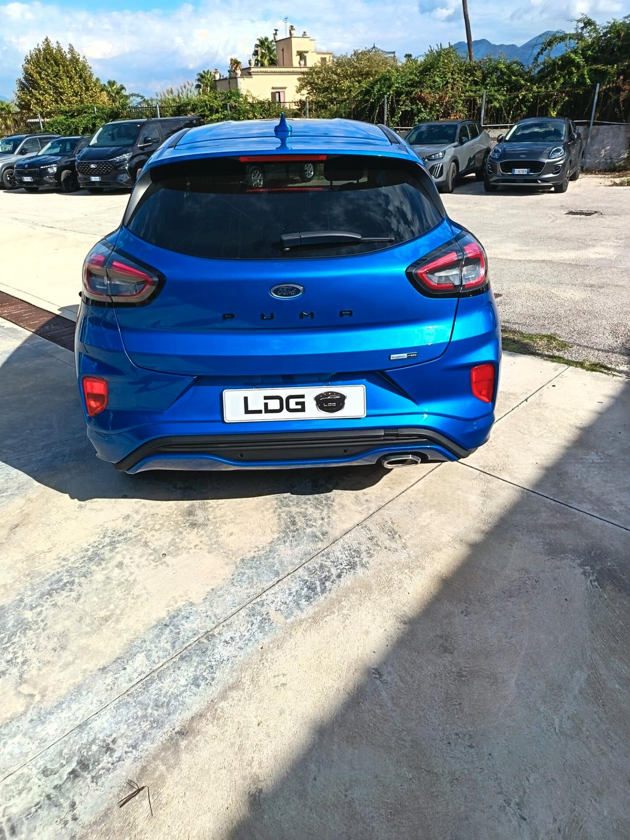 Ford Puma 1.0 EcoBoost Hybrid 125 CV S&S ST-Line X