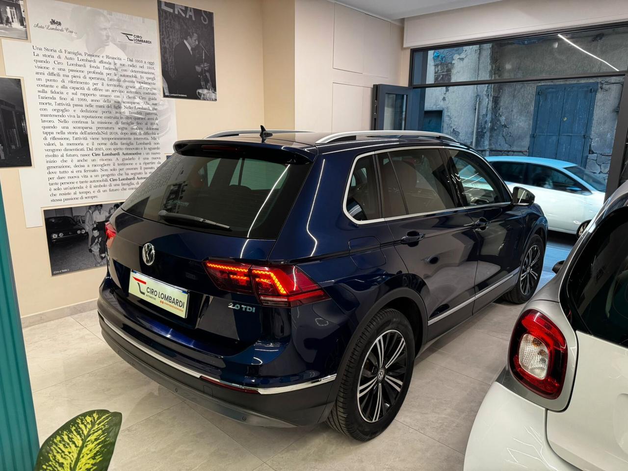 Volkswagen Tiguan 2.0 TDI SCR DSG Advanced BlueMotion Technology