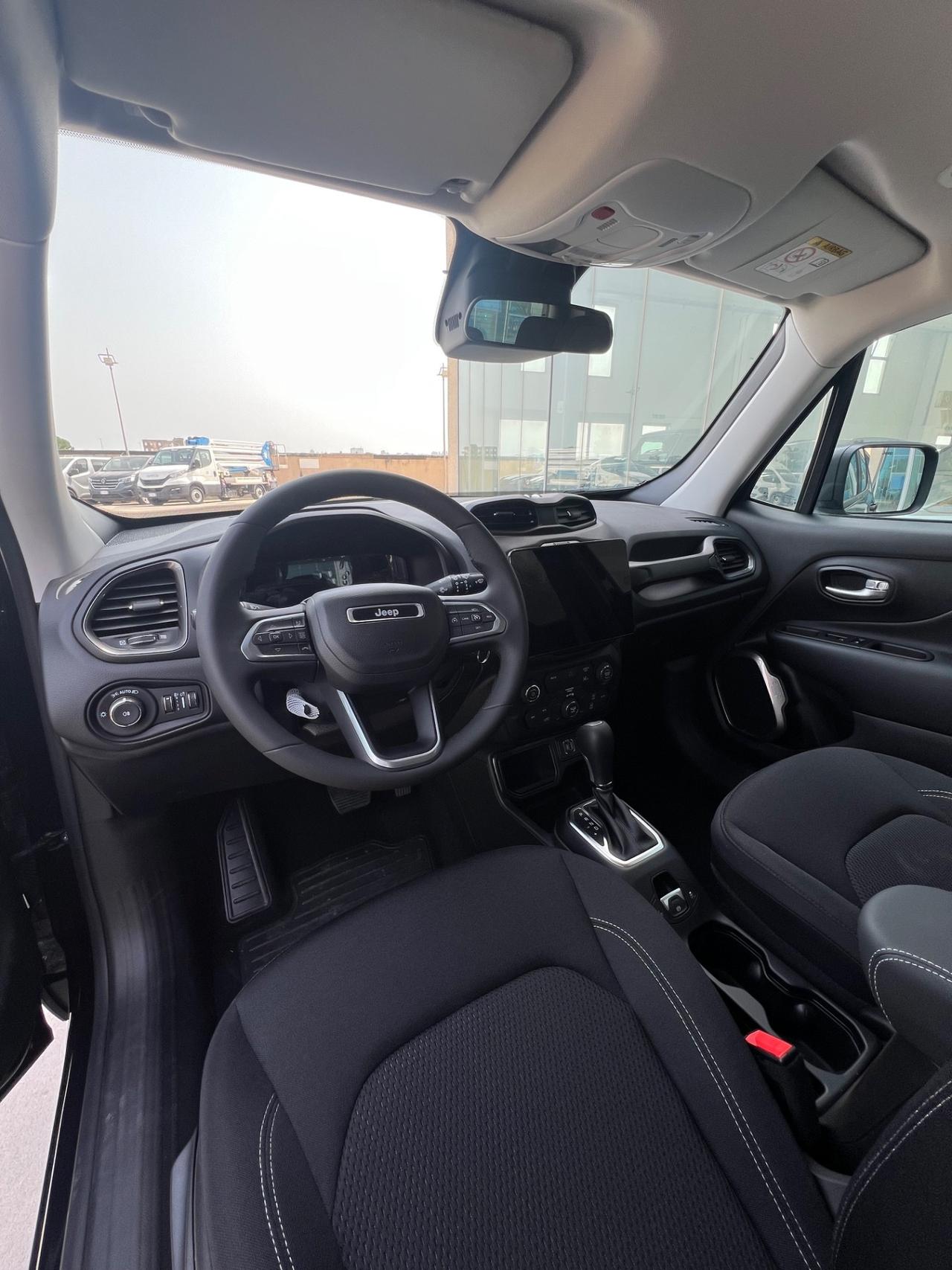 Jeep Renegade 1.5 turbo t4 mhev Altitude dct - possibilità noleggio no scoring