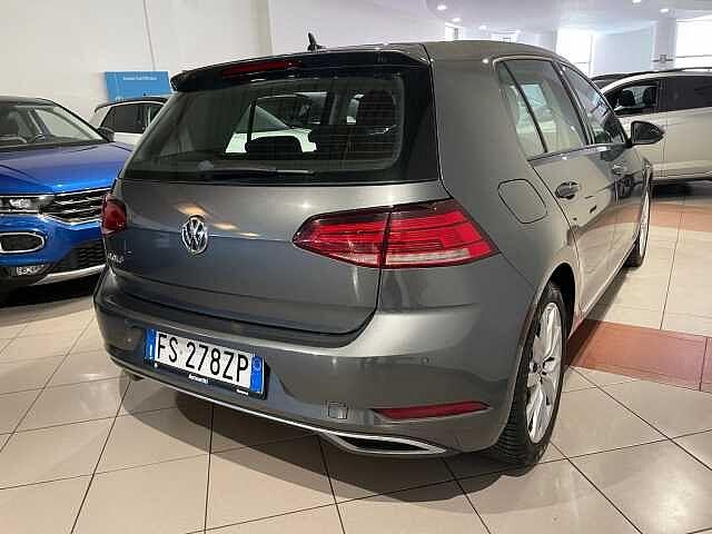 Volkswagen Golf 7ª serie 1.6 TDI 115 CV DSG 5p. Executive BlueMotion Technology