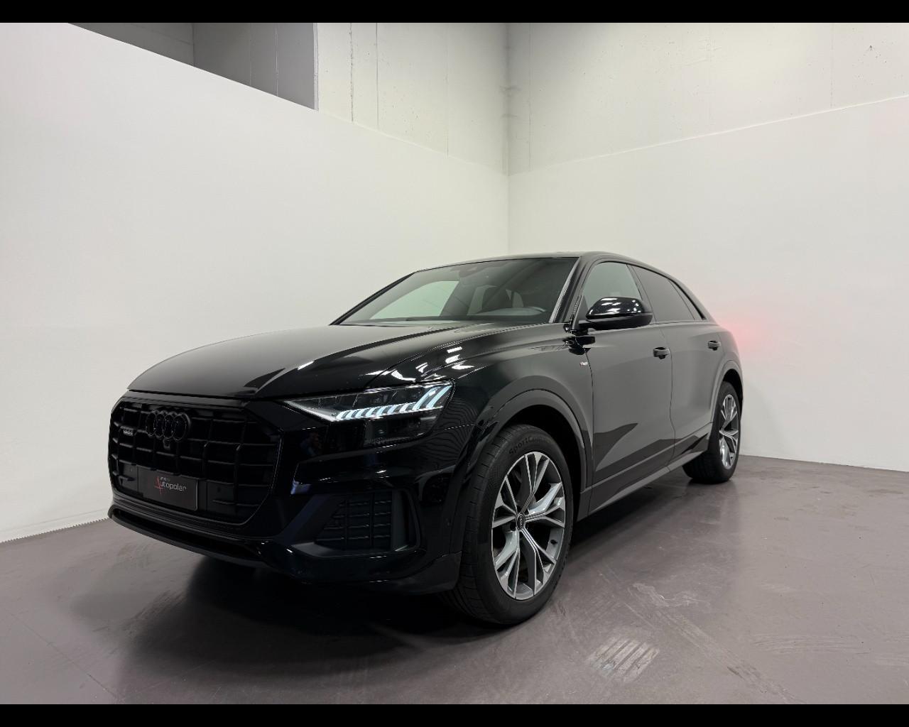 AUDI Q8 50 TDI MHEV QUATTRO TIPTRONIC S LINE