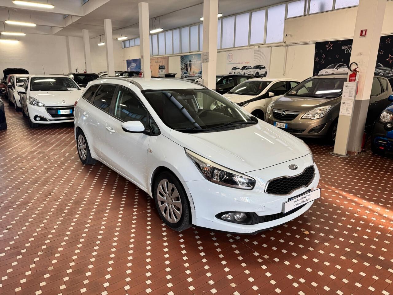 Kia Ceed cee'd 1.4 CVVT SW Cool - UNICO PROPRIETARIO