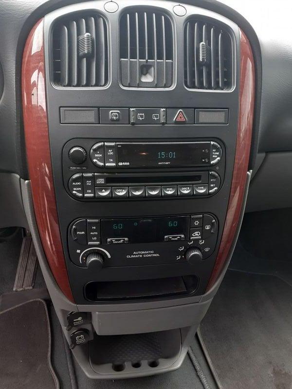 Chrysler Voy./G.Voyager Voyager 2.5 CRD cat KM CERTIFICATI 7 POSTI