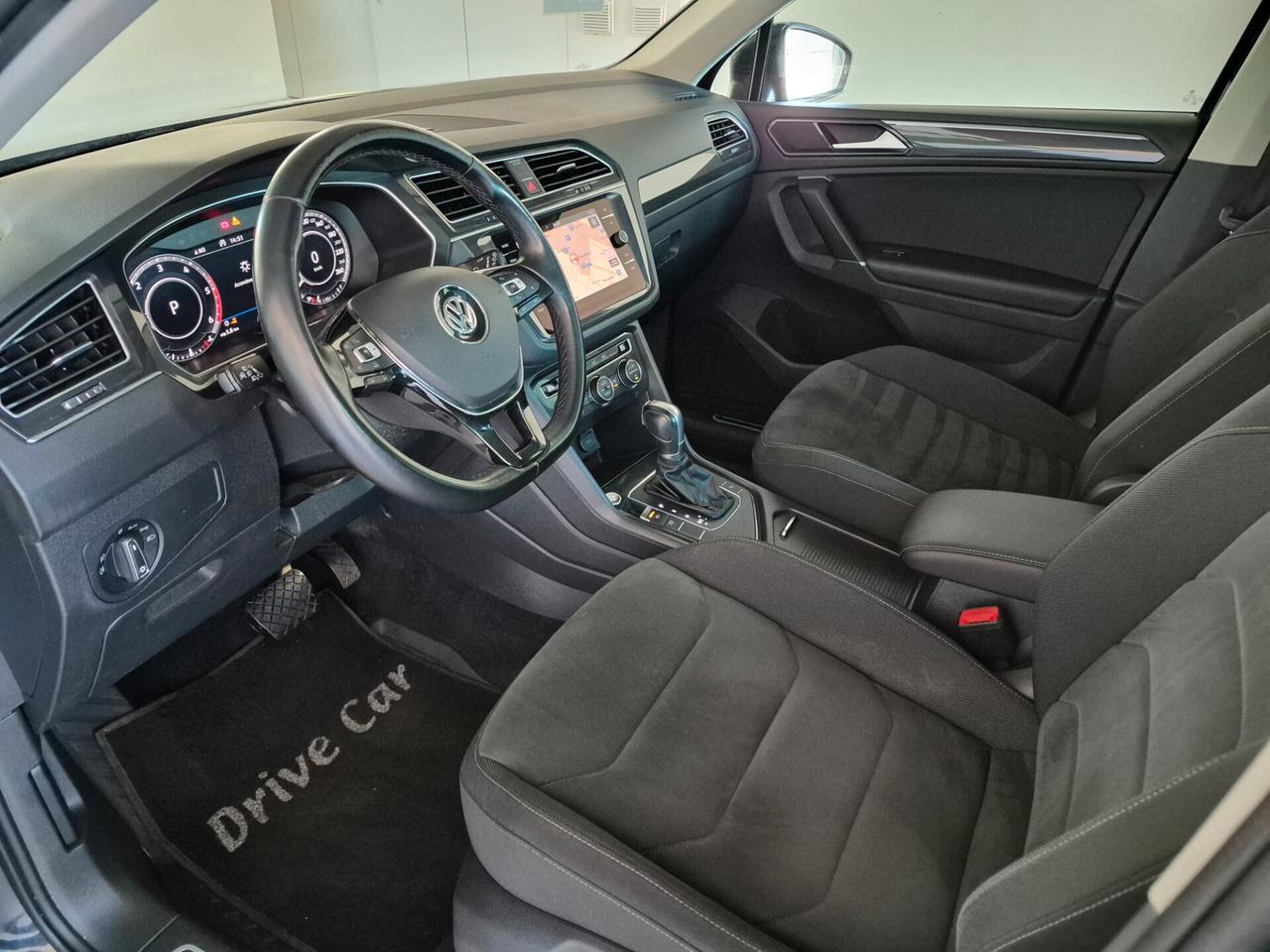 Volkswagen Tiguan 2.0 TDI EXECUTIVE DSG 150CV 1 PROPRIETARIO