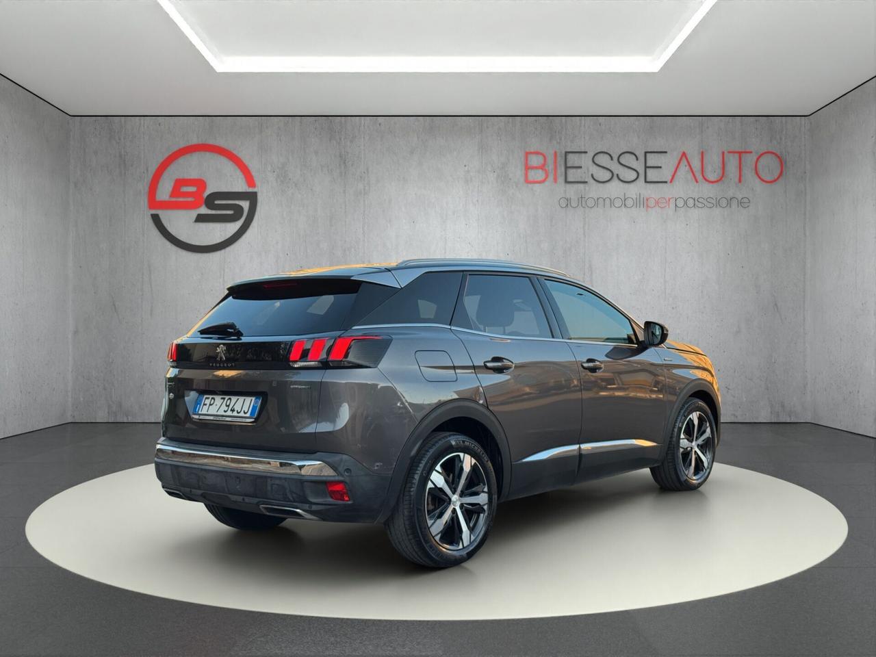 Peugeot 3008 BlueHDi 180 S&S EAT8 GT