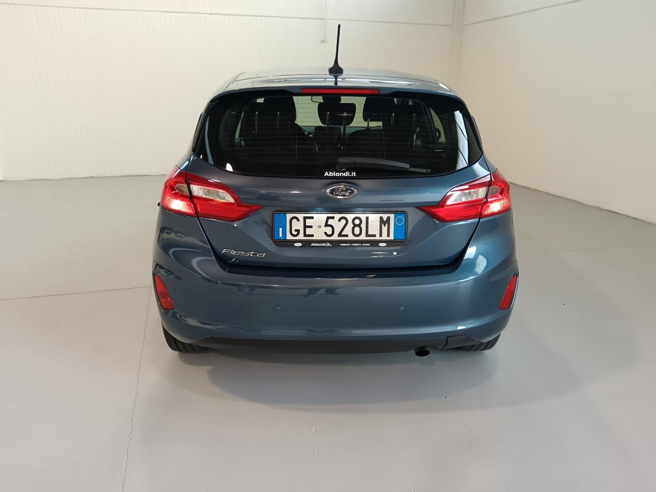 Ford Fiesta 1.1 75 CV 5 porte Titanium