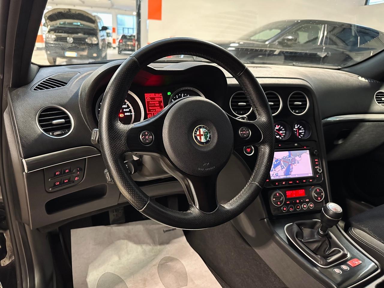 Alfa Romeo 159 2.0 JTDm EURO 5-NAVI-UNICOPROPRIETARIO