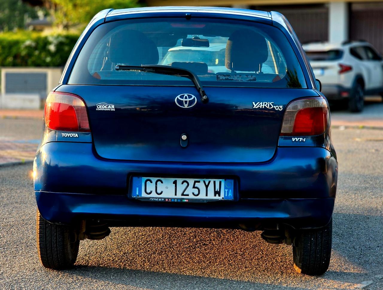 Toyota Yaris 1.0 anche NEOPATENTATI