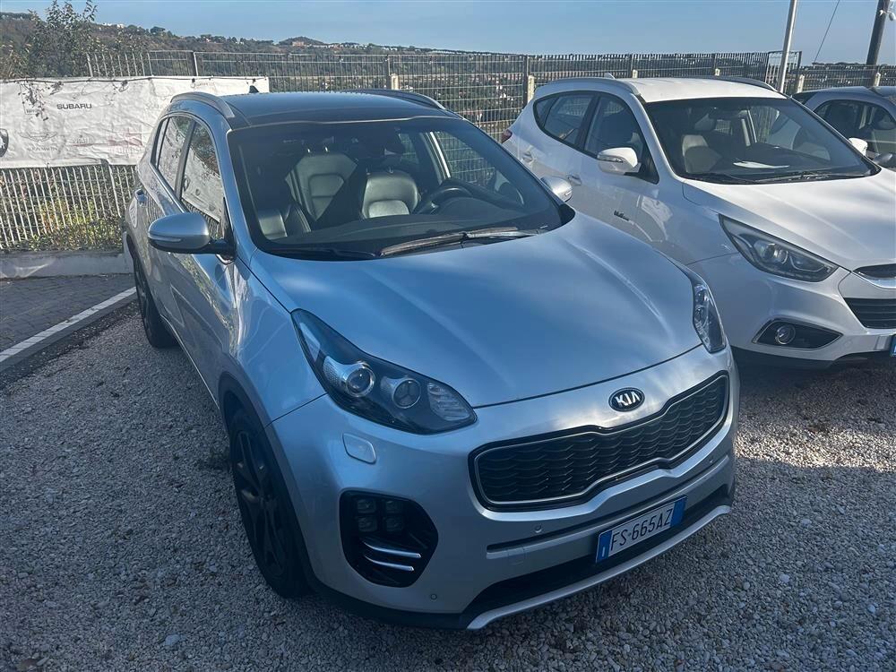 Kia Sportage 2.0 CRDI 185 CV AWD GT Line