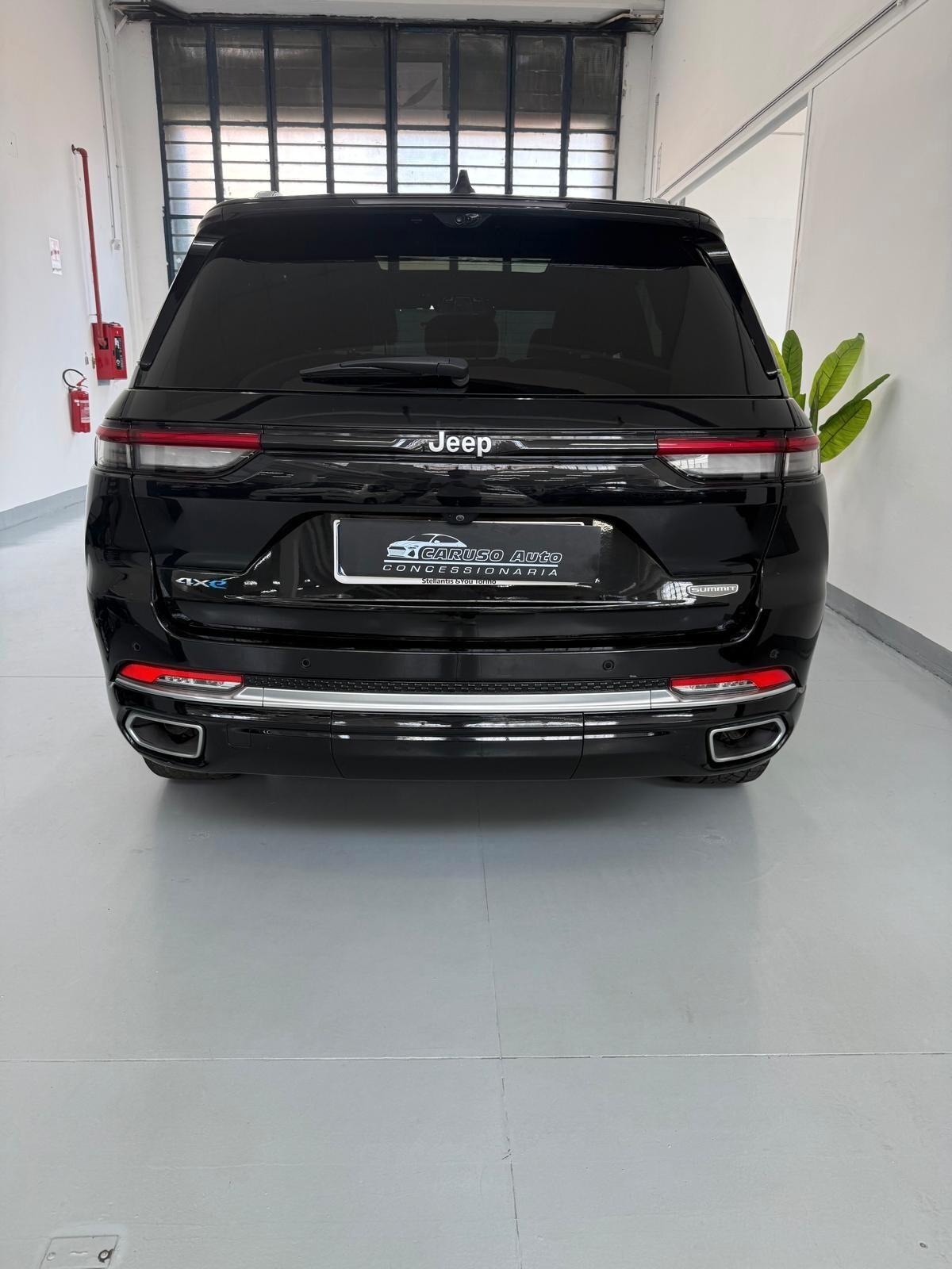 Jeep Grand Cherokee 2.0 PHEV ATX 4xe Summit Reserve