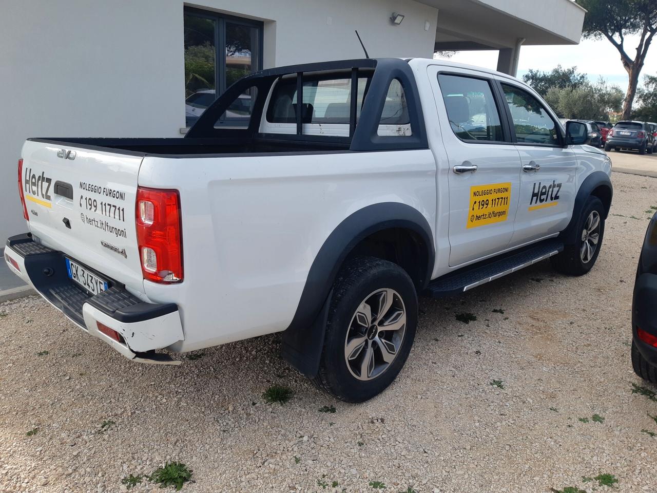 Evo Cross 4 Evo Cross 4 2.0 Turbo Diesel Doppia Cabina 4x4