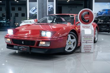 Ferrari 348 TB 3.4 300cv manuale ASI ITALIANA KM CERTIFICATI F
