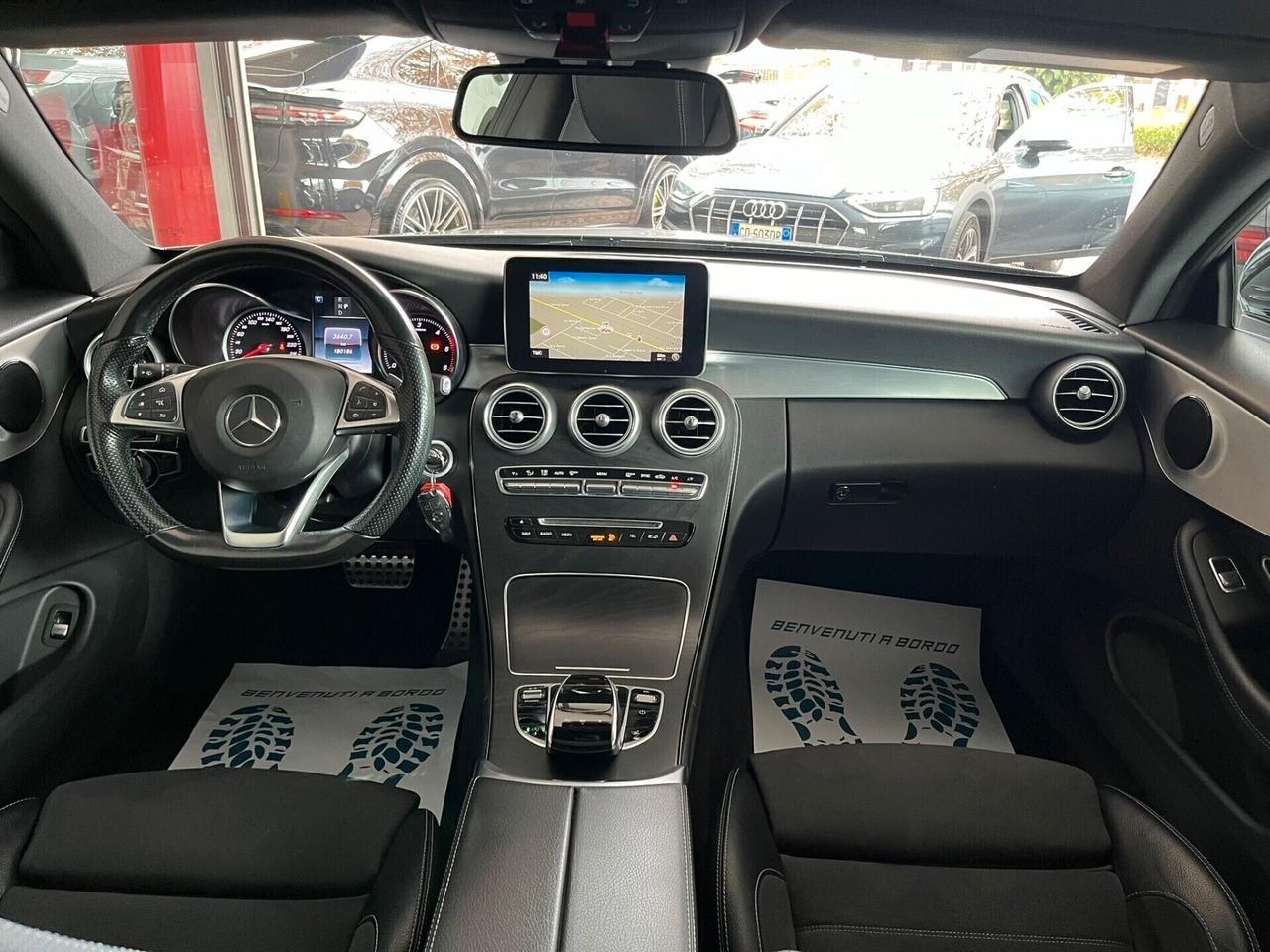 Mercedes C 220 d Coupé Premium Plus TETTO FINANZIABILE