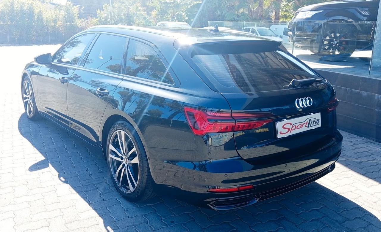 Audi A6 Avant 40 2.0 TDI 204cv S tronic S Line Tetto-Pelle-Navi-Full Led-R19"