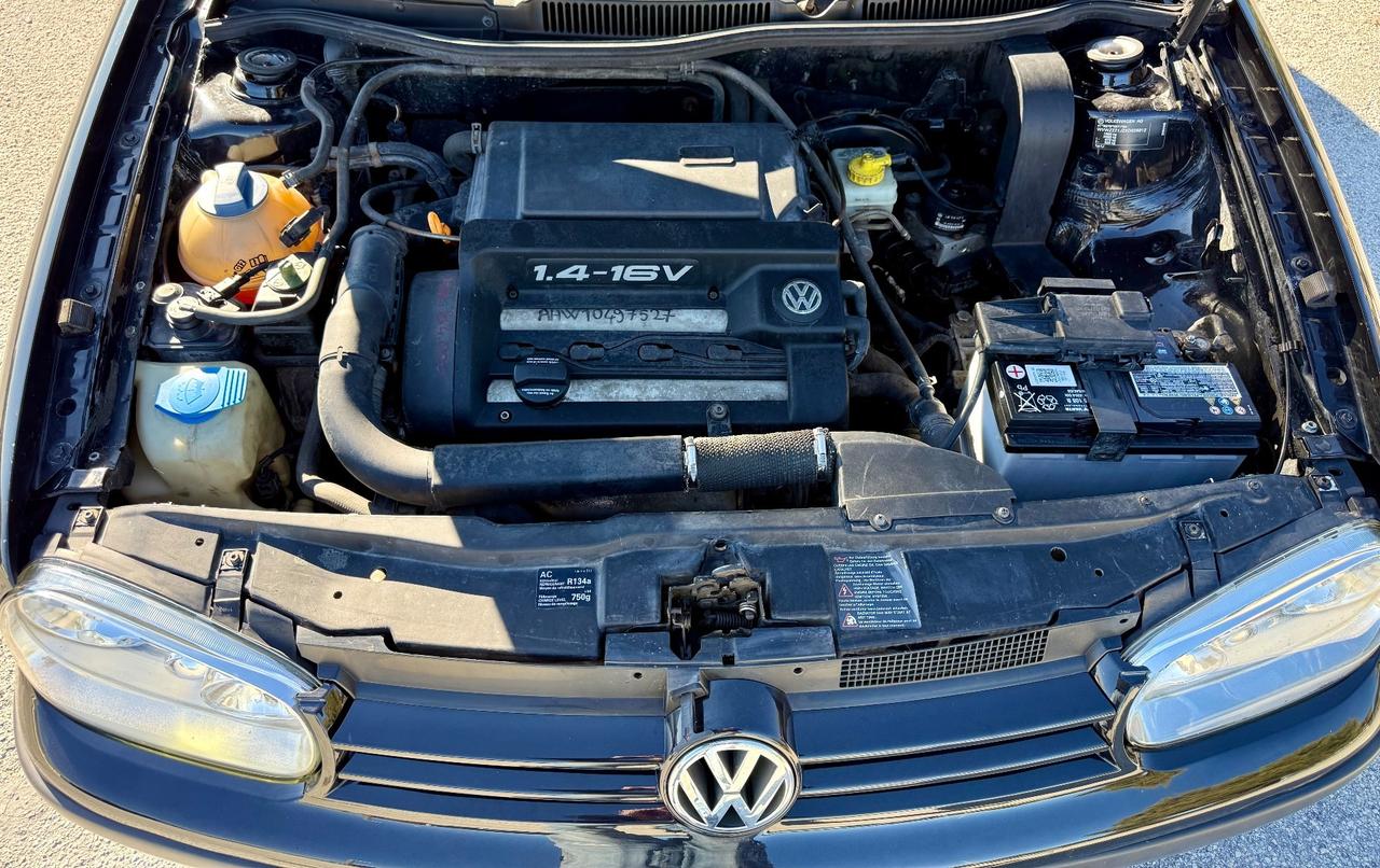 Volkswagen Golf 1.4 Benzina 75cavalli Neopatentati