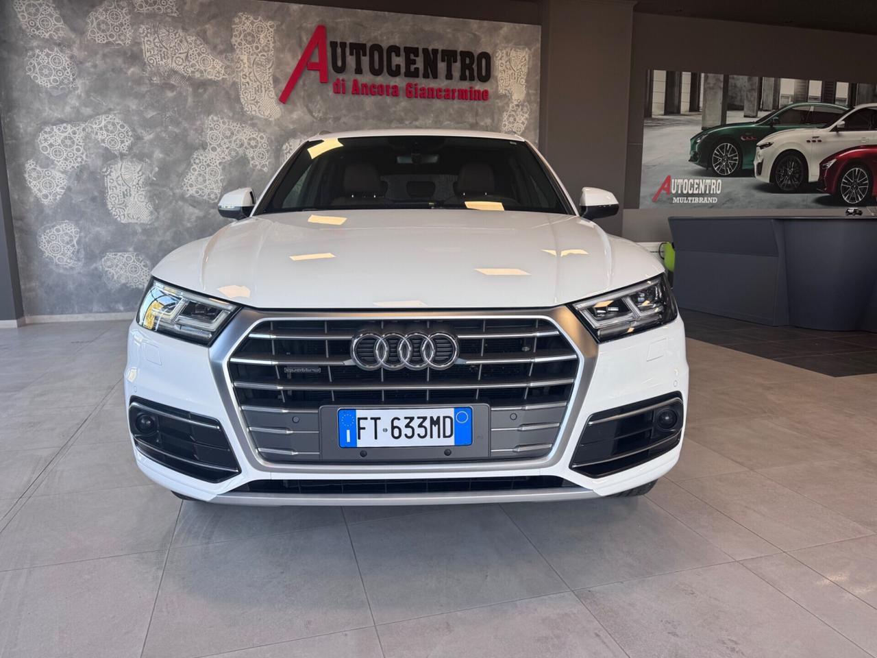 AUDI Q5 SPORT 2.0 TDI 190CV QUATTRO MY2019