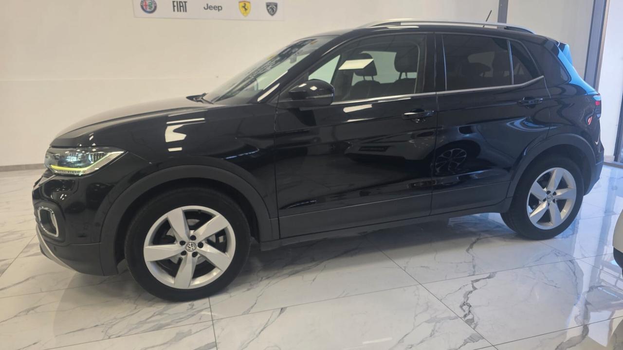 Volkswagen T-Cross 1.0 TSI 115 CV DSG Advanced BMT