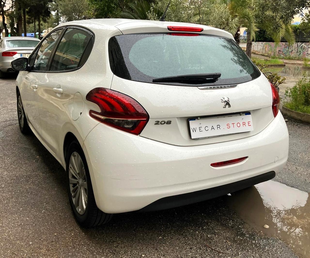 Peugeot 208 1.6HDi 75 5 porte Allure unipro