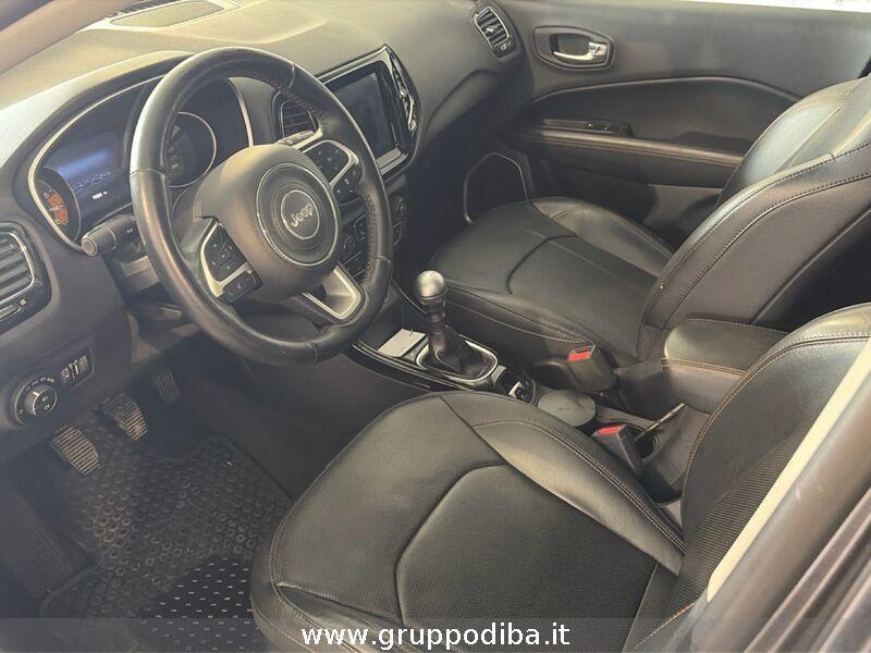 Jeep Compass II 2017 Benzina 1.4 m-air Business 2wd 140cv
