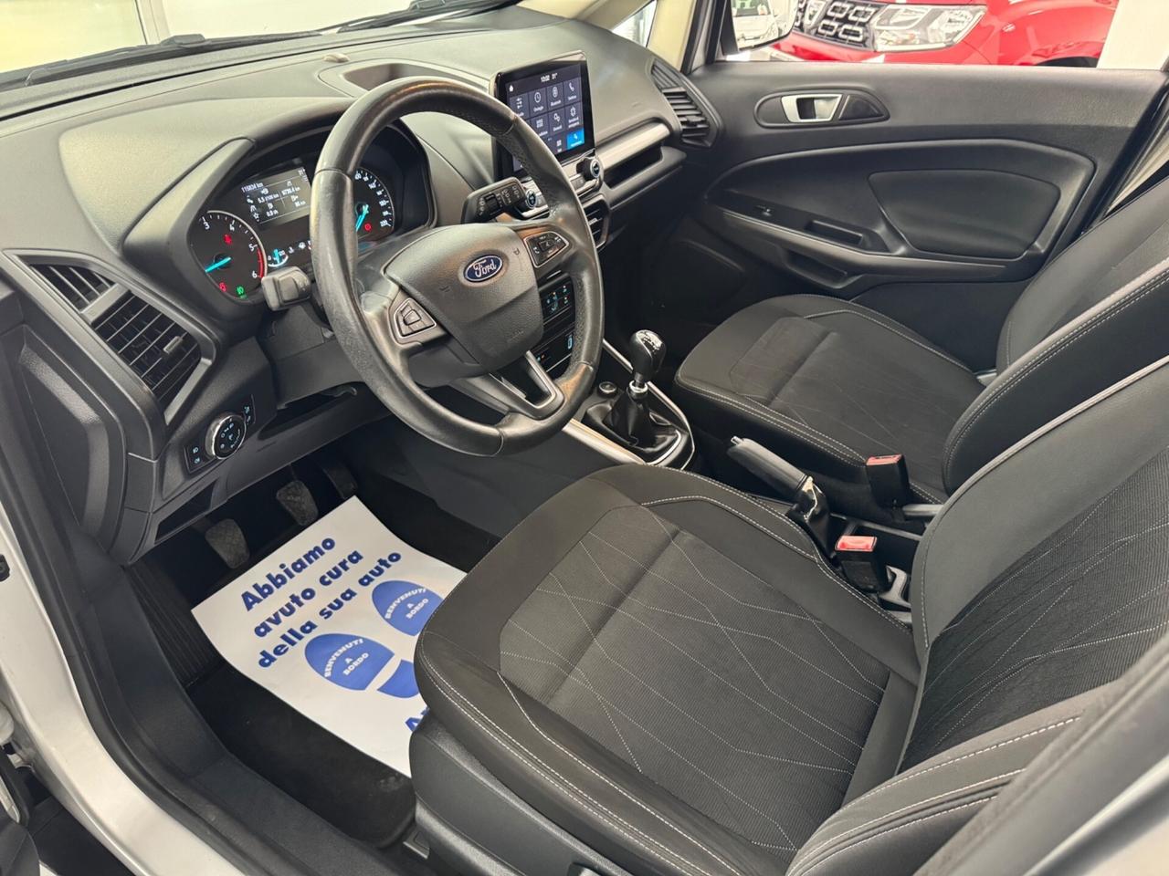 Ford EcoSport 1.5 Ecoblue 100 CV Start&Stop Plus