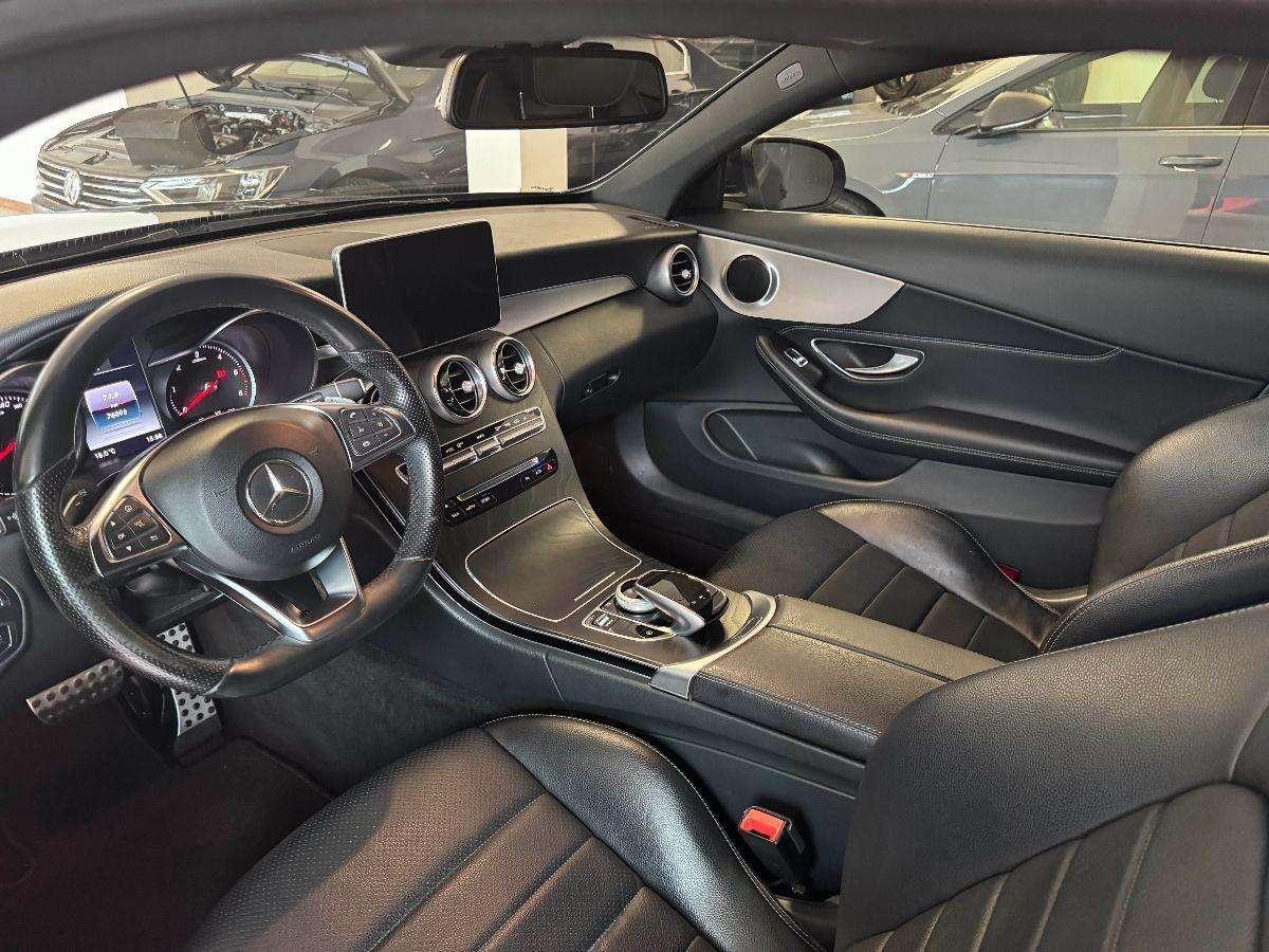 Mercedes-Benz Classe C C Coupè - C 220d 4Matic Aut