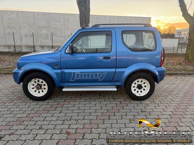 SUZUKI Jimny 1.3i 16V cat 4x4WD JLX