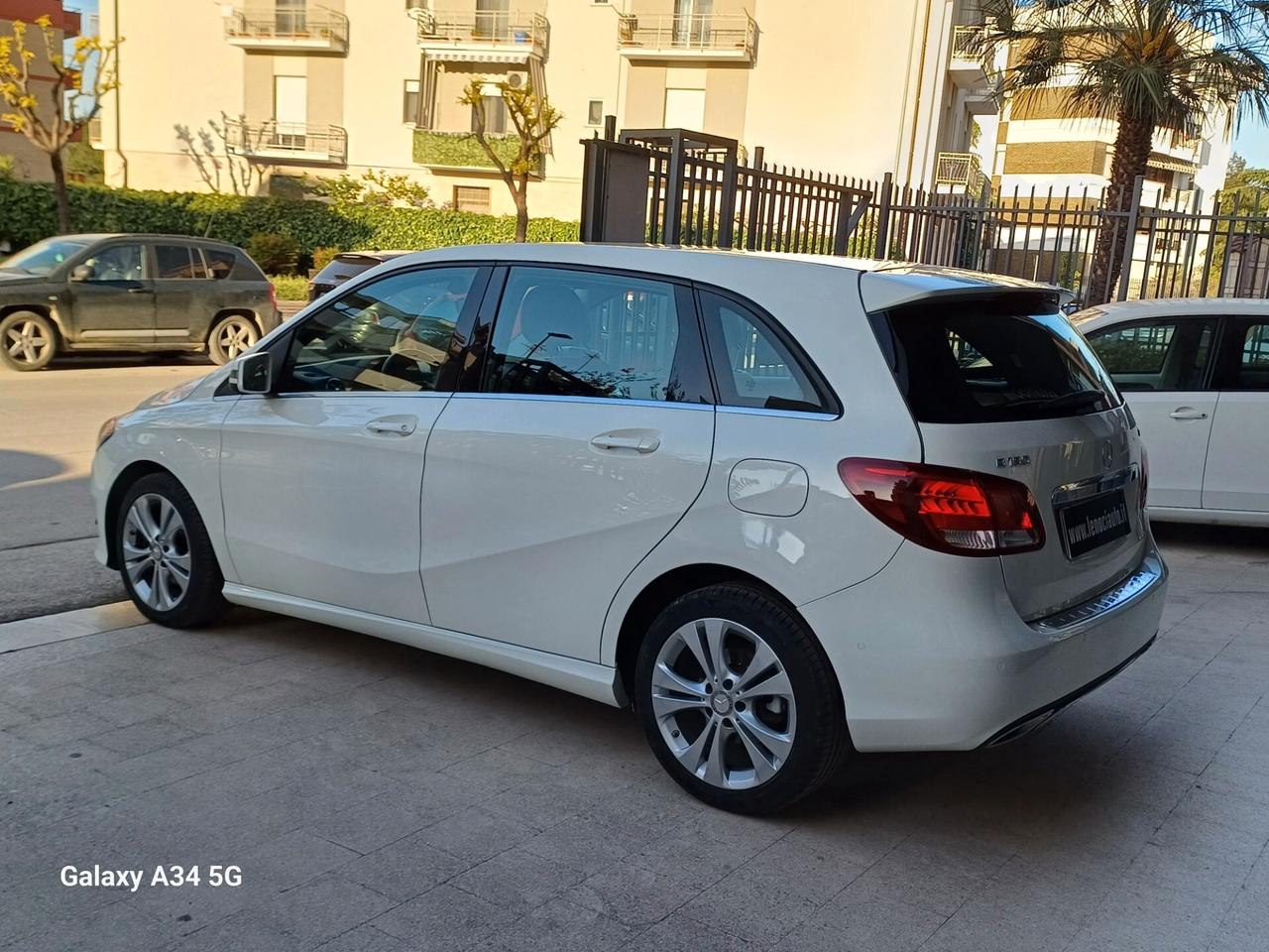 Mercedes-benz B 180 B 180 CDI Automatic Business