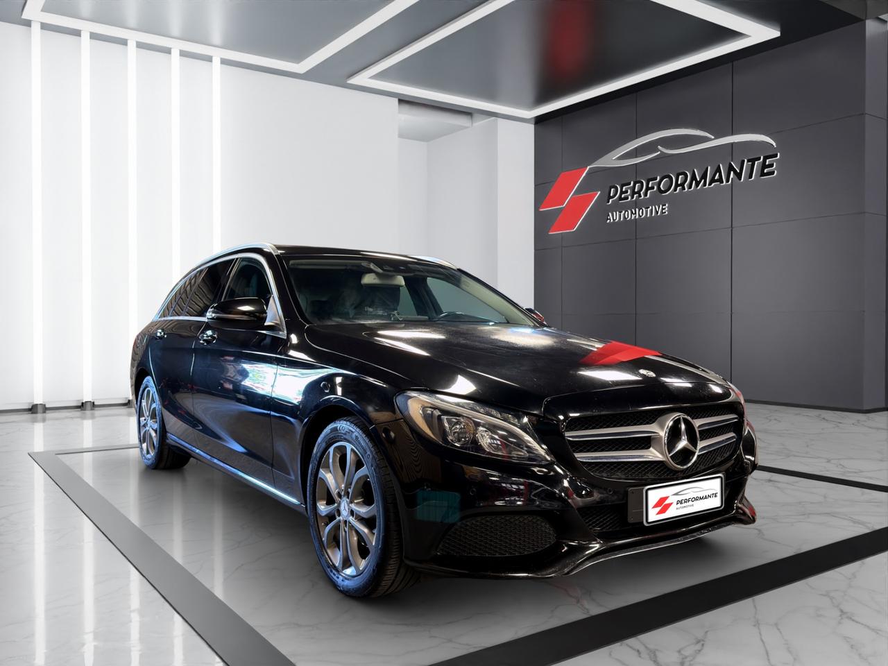 Mercedes C 220 D Sport Plus 7G-Tronic Plus Station Wagon