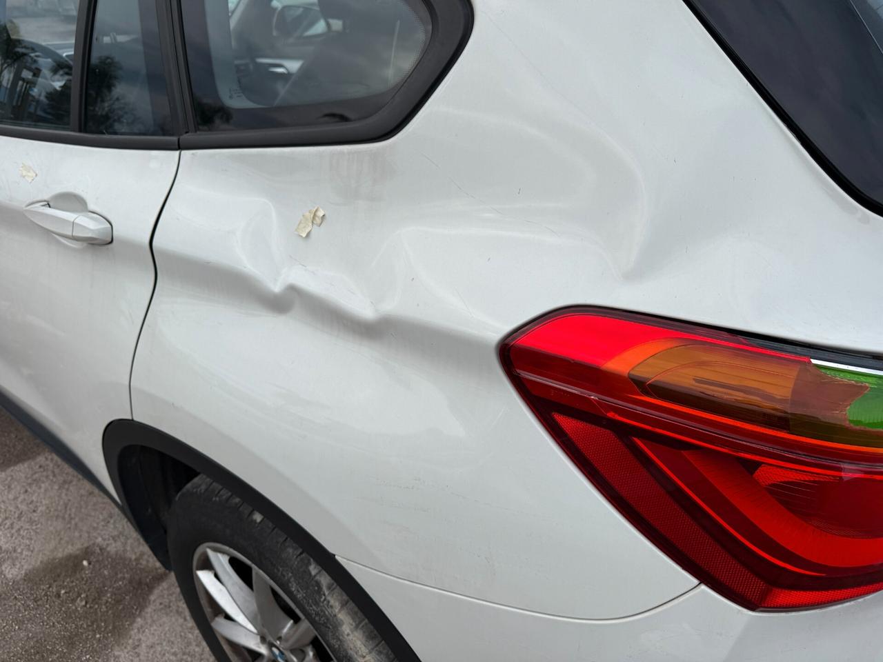 BMW X1 XDRIVE20D 2021 2.0 DIESEL 190 CV *SINISTRATO