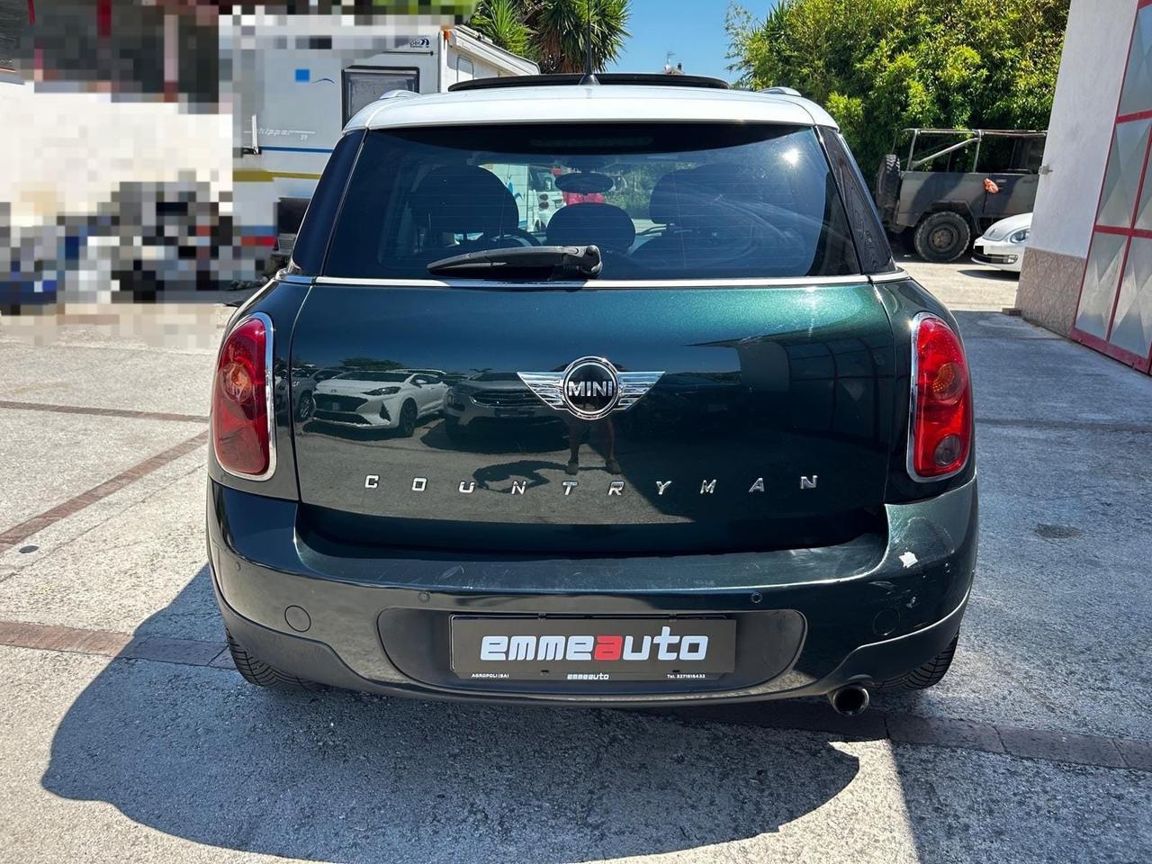 Mini Countryman 1.6d 112cv ALL4