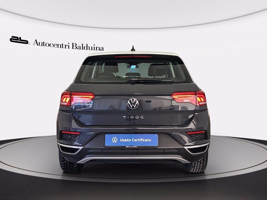 VOLKSWAGEN T-roc 1.0 tsi style 110cv del 2021